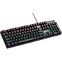 Клавіатура Canyon Deimos GK-4 Rainbow LED (CND-SKB4-US): Підключення дротове