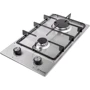 Варочная поверхность газовая Perfelli HGM 31414 I: Рабочая поверхность нержавеющая сталь