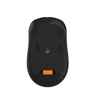 Мышь A4Tech FB10C Stone Black: Максимальное разрешение сенсора, dpi 2400