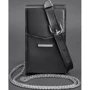 Набор женских сумок Mini BlankNote черный (BN-BAG-38-g): Материал Натуральная кожа