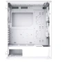 Корпус Montech AIR 1000 LITE (W): Материал передней панели металл