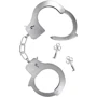 Наручники Fetish Tentation Adjustable metal wrist cuffs