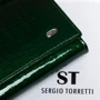 Женский кошелек Sergio Torretti LR темно-зеленый (W1-V-2 dark-green): Пол Женский