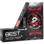 Самокат трюковий Best Scooter червоний (46409): Тип коліс литі
