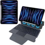 Аксессуар для iPad AirOn Premium Case Smart Keyboard Black for iPad Pro 11 (2018-2021) (4822352781096): Особенности Складывается в подставку, Приятен на ощупь, отделение для стилуса, оснащен трекпадом, Надежная защит