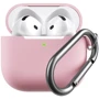 Чехол KeyBudz Elevate Series Keychain Blush Pink (AP4_S8_BPK) for Apple AirPods 4