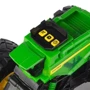 Іграшковий комбайн John Deere Kids Monster Treads з молотилкою та великими колесами (47329): Рекомендований вік від 3 років
