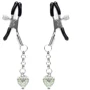 Зажимы для сосков Liebe Seele Glow-in-dark Nipple Clamps Green