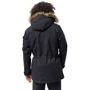 Парка Jack Wolfskin Glacier Canyon Parka 1107673-6000 54 черная зимняя с капюшоном и мехом: Длина рукава Длинный