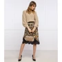 Жіноча сумка крос боді Guess Mika Double Pouch Crossbody коричнева (HWSB7967700-BRO): Застібка Блискавка