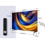 Телевизор TCL 55P69B: Выход в интернет + Ethernet (RJ-45), Wi-Fi