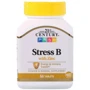 21st Century Stress B with Zinc 66 Tablets