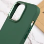 Чехол для iPhone TPU Case Bonbon Metal Style Army Green for iPhone 14 Pro Max: Тип аксессуара чехол
