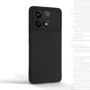 Чохол для телефона ArmorStandart Matte Slim Fit Camera cover Black для Xiaomi Poco F6 Pro (ARM73511): Тип накладка на заднюю часть