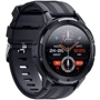 Смарт-часы Oukitel BT10 Black: Дисплей 1.43" (466х466)