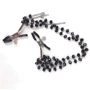 Зажимы для сосков Art of Sex Nipple clamps Sexy Jewelry Black