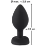 Анальная пробка Orion Silicone Butt Plug