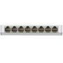 Сетевой коммутатор D-Link DGS-1008A/D1A: Тип неуправляемый