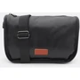 Жіноча сумка листоноша Borsa Leather чорна (K15431bl-black): Стать Женский