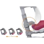 Крісло Mealux Ultraback KP (Y-1018 KP): Min висота сидіння, см 30