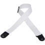 Гітарний ремінь LEVY'S M8POLY-WHT CLASSICS SERIES POLYPROPYLENE GUITAR STRAP (WHITE): Тип Ремни