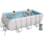 Басейн каркасний Bestway 412х201х122 см2 006 л / год з дозатором і сходами (BW 56456) фото 1
