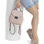 Жіночий рюкзак Guess рожевий (GU0726W): Тип рюкзаки