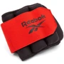 Обважнювач Reebok Flexlock Wrist Weights чорний червоний Уні 1.0 кг (RAWT-11261): Тип наповнення Насыпные