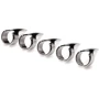 Набор колец с когтями Master Series Five-Piece Sensation Claw Rings - Silver