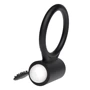 Эрекционное виброкольцо LoveToy Power Clit Cockring, Black
