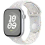 Apple 46mm Pure Platinum Nike Sport Band - S/M (MYL43ZM/A): Совместимость Apple Watch 46mm, Apple Watch 44mm, Apple Watch 45mm, Apple Watch 49mm