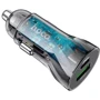 Зарядное устройство Hoco Car Charger USB-C+USB Z47A 30W Transparent Black (6931474782298): Особенности Быстрая зарядка, Power Delivery (PD)