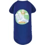 Футболка Pet Fashion Галактика синя M (4823082416028): Тип футболки