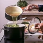 Ковш с крышкой KitchenAid Steel Core 20 см 2.4 л матовый черный (CC005999-001)