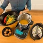 Кухонний комбайн Cecotec COCINA Mambo Cooking Total: Матеріал насадок металл/пластик