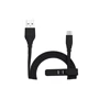 Кабель Momax USB Cable to USB-C Go Link 1m Black (DTA7D)