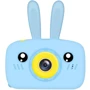 Детская Фото-видеокамера с ушками UFT 1200P, дисплей 2.0″ HD UFT F4 Blue