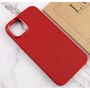 Чехол для iPhone TPU Case Bonbon Metal Style Red for iPhone 14: Тип чехла накладка на заднюю часть