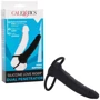 Насадка для двойного проникновения California Exotic Novelties Silicone Love Penetrator System (чёрная)