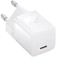 Зарядное устройство Baseus USB-C Wall Charger GaN5 1C 30W White (CCGN070502): Кабель в комплекте отсутствует