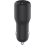 Зарядное устройство Belkin Car Charger USB+USB-C 42W Black (CCB005BTBK): Особенности USB-C