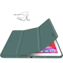 Аксесуар для iPad BeCover Tri Fold Soft TPU Silicone Dark Green for iPad 10.9 (2022 / 2024) / iPad 11 2025 (708519): Особливості Надійний захист від подряпин і забруднень, Приємний на дотик, Стильний зовнішній вигляд, Стильний дизайн, Зручно тримати в руці