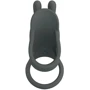 Насадка с вибрацией LYBAILE Pretty Love Master Ring Gray (BI-210326-1)