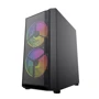 Корпус QUBE WIND Black (WIND_FMNU3): Типоразмер Mini-Tower