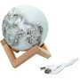 Настольный светильник Magic 3D Moon Light Touch Control 15 см UFT Moonlamp: Режим подсветки Холодный свет, Тёплый свет