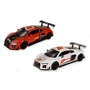 Машинка металл 7850 (68370) АВТОПРОМ, 1:32 AUDI R8 LMS, 2 цвета