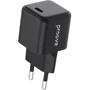 Зарядное устройство Proove Wall Charger USB-C Pocket GaN 25W Black (WCPG25010201)