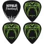 Медиатор Набор медиаторов DUNLOP PH1120 HETFIELDS BLACK FANG CABINET: Тип Медиатор