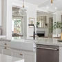 Смеситель для кухни Lefton Waterfall & Pull-Out Kitchen Faucet with Temperature Display-KF2209 Grey: Назначение Для кухни