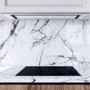 Витяжка GLOBALO Materi 90.1 White: Матеріал корпусу нержавеющая cталь, стекло